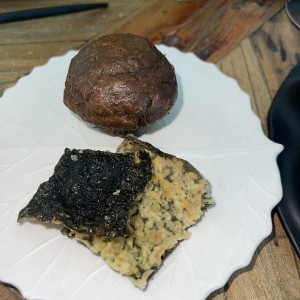 Pan de algas 
