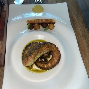 Pulpo asado
