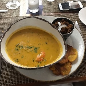cazuela de mariscos