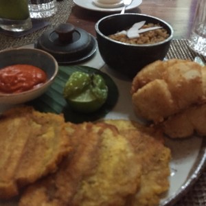 chicharron de pescado