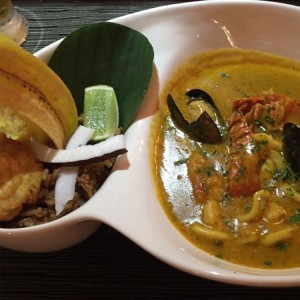 cazuela de mariscos