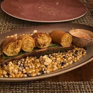 Spring Roll de Gallina