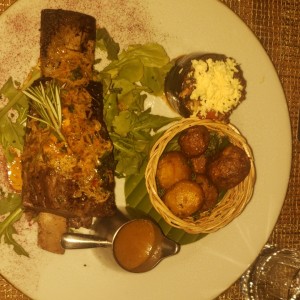 costilla de res