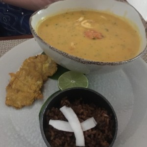 cazuela de mariscos