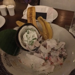 ceviche coco