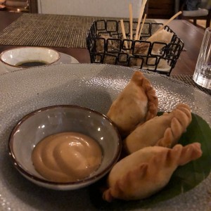 Empanadas de Langosta