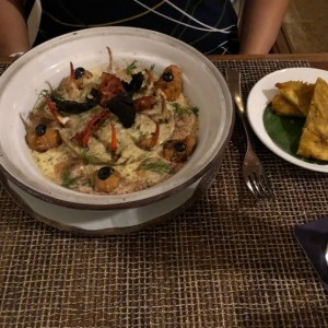 shrimp y seafood