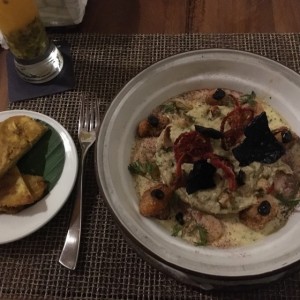 camarones al ajillo
