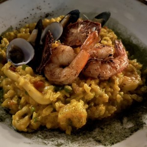 Rissoto de mar