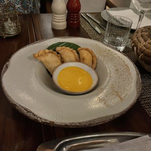Empanadas de langosta