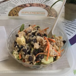 Bowl pechuga de pavo