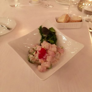 Tartare pesca del dia