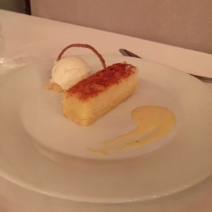 Flan de coco