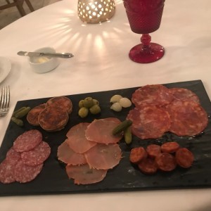 tabla de charcuteria