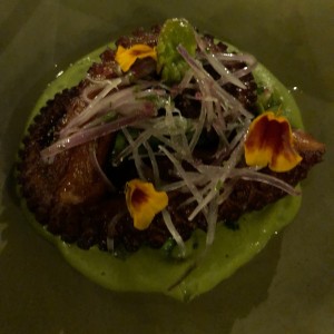 pulpo crocante