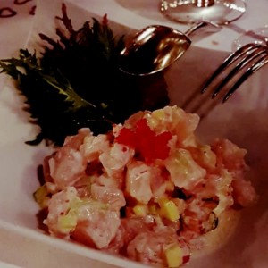 tartar de robalo