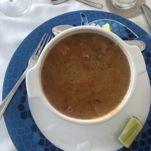Cazurla de mariscos