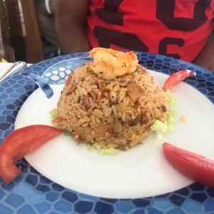 Arroz con mariscos