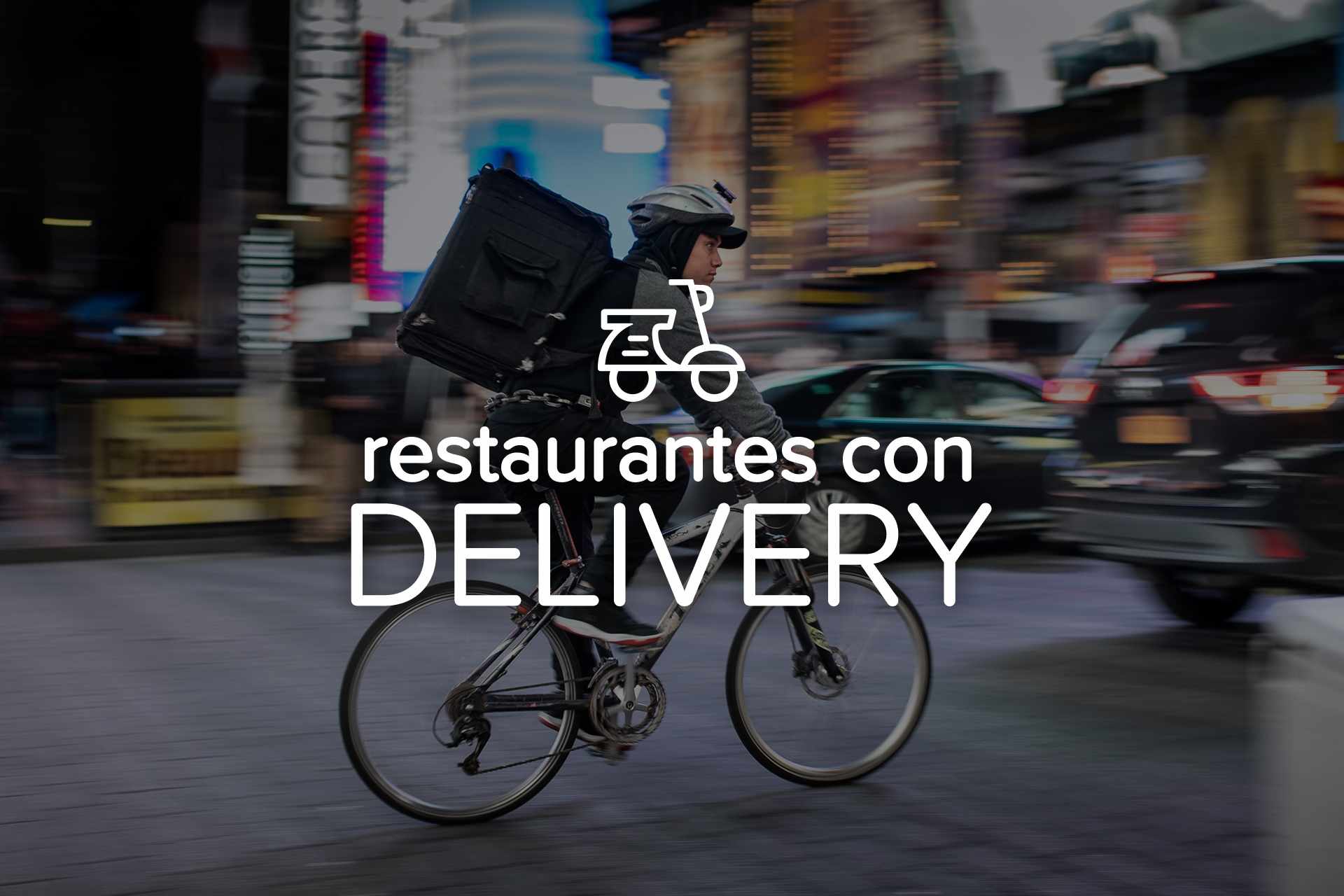 Restaurantes con Delivery