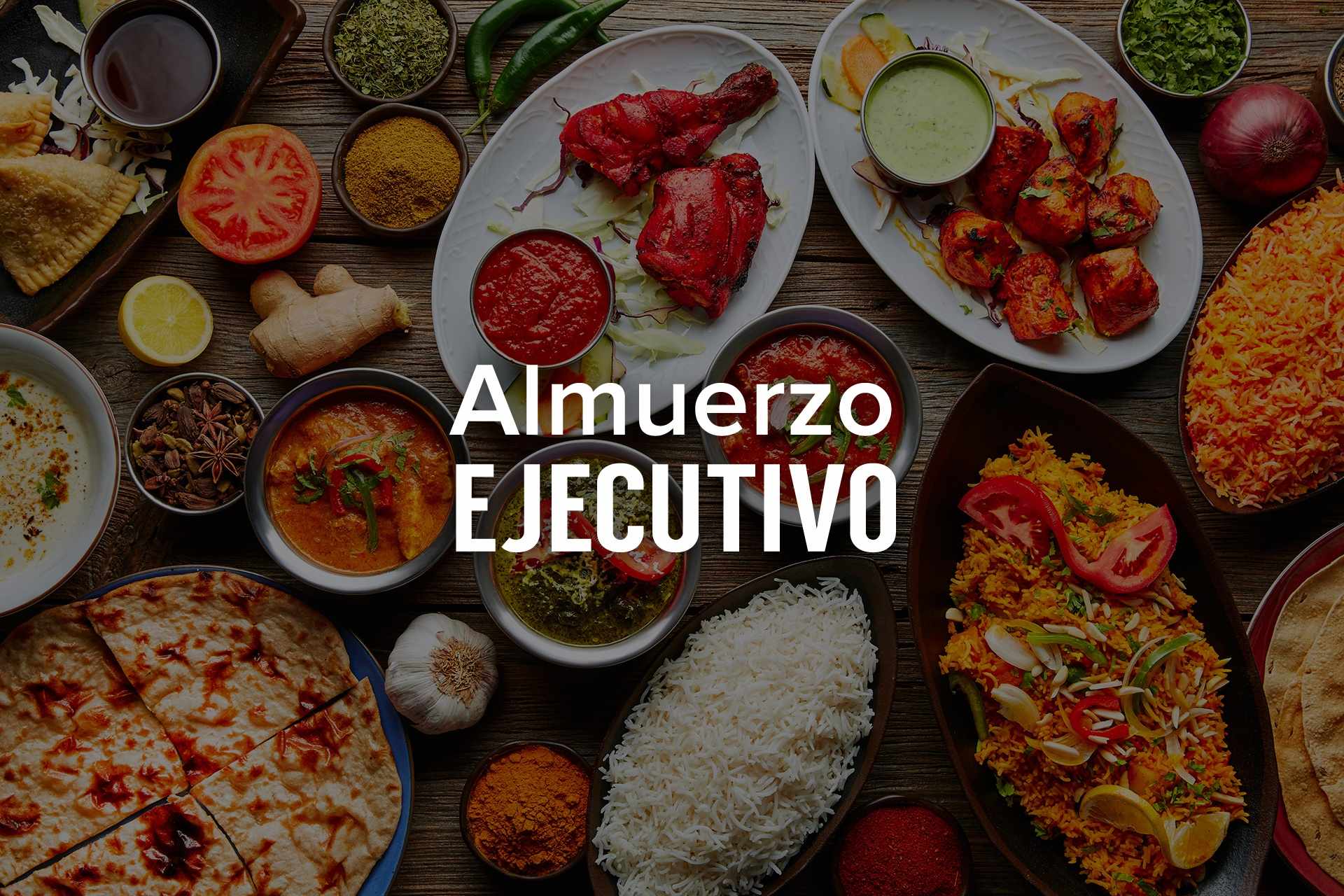 Almuerzo Ejecutivo