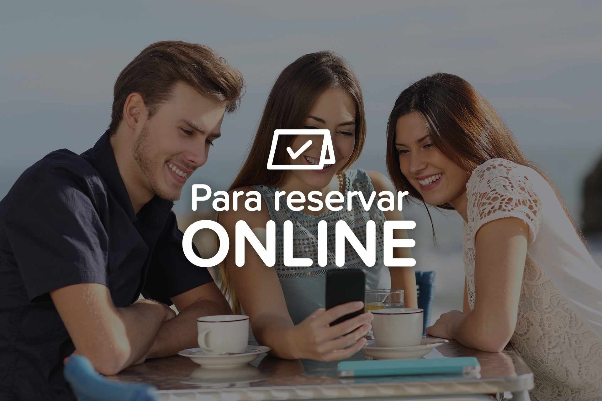 Para reservar online