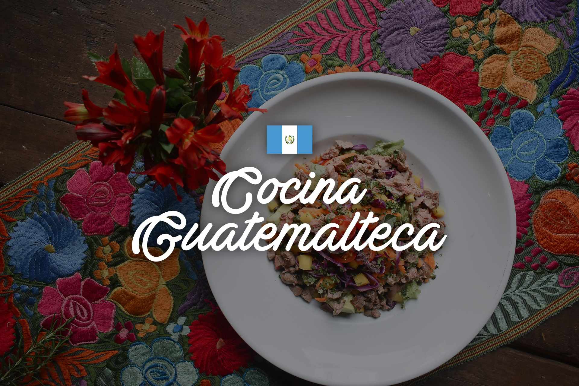 Cocina Guatemalteca