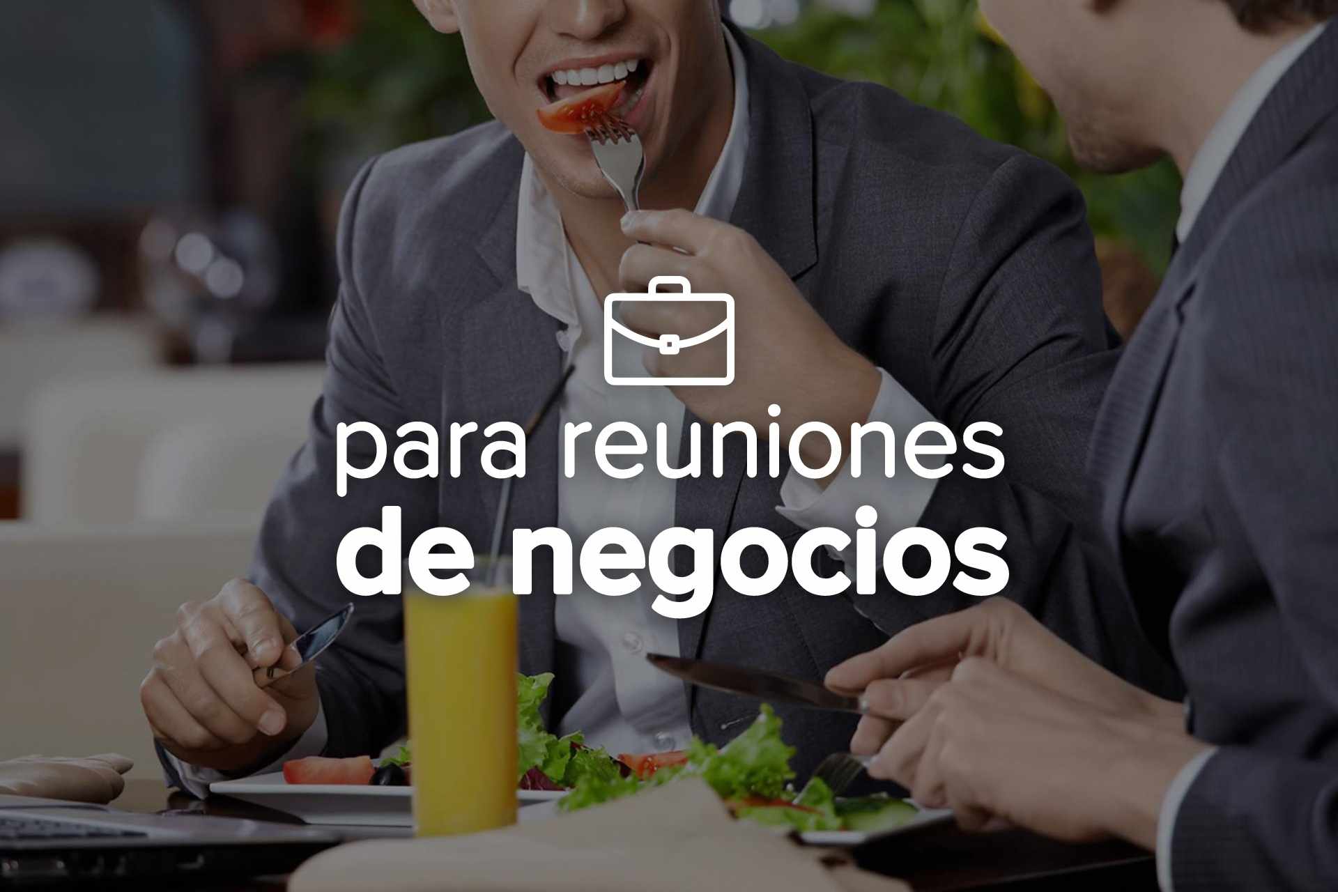 Reuniones de negocios