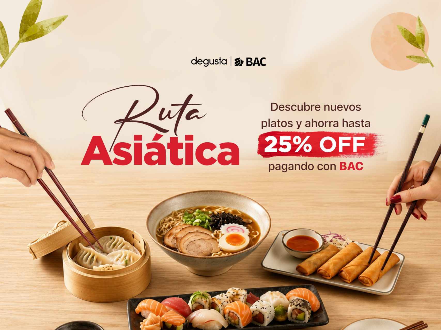 Ruta Asiática by BAC
