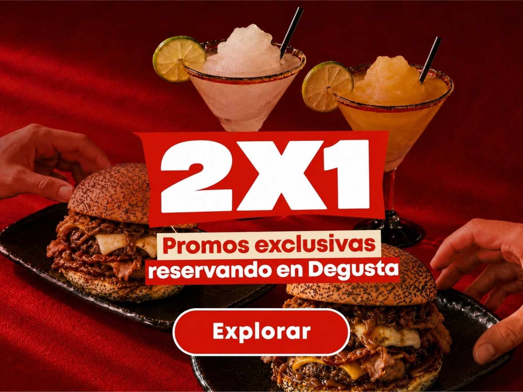 ¡Tus Favoritos a 2x1!