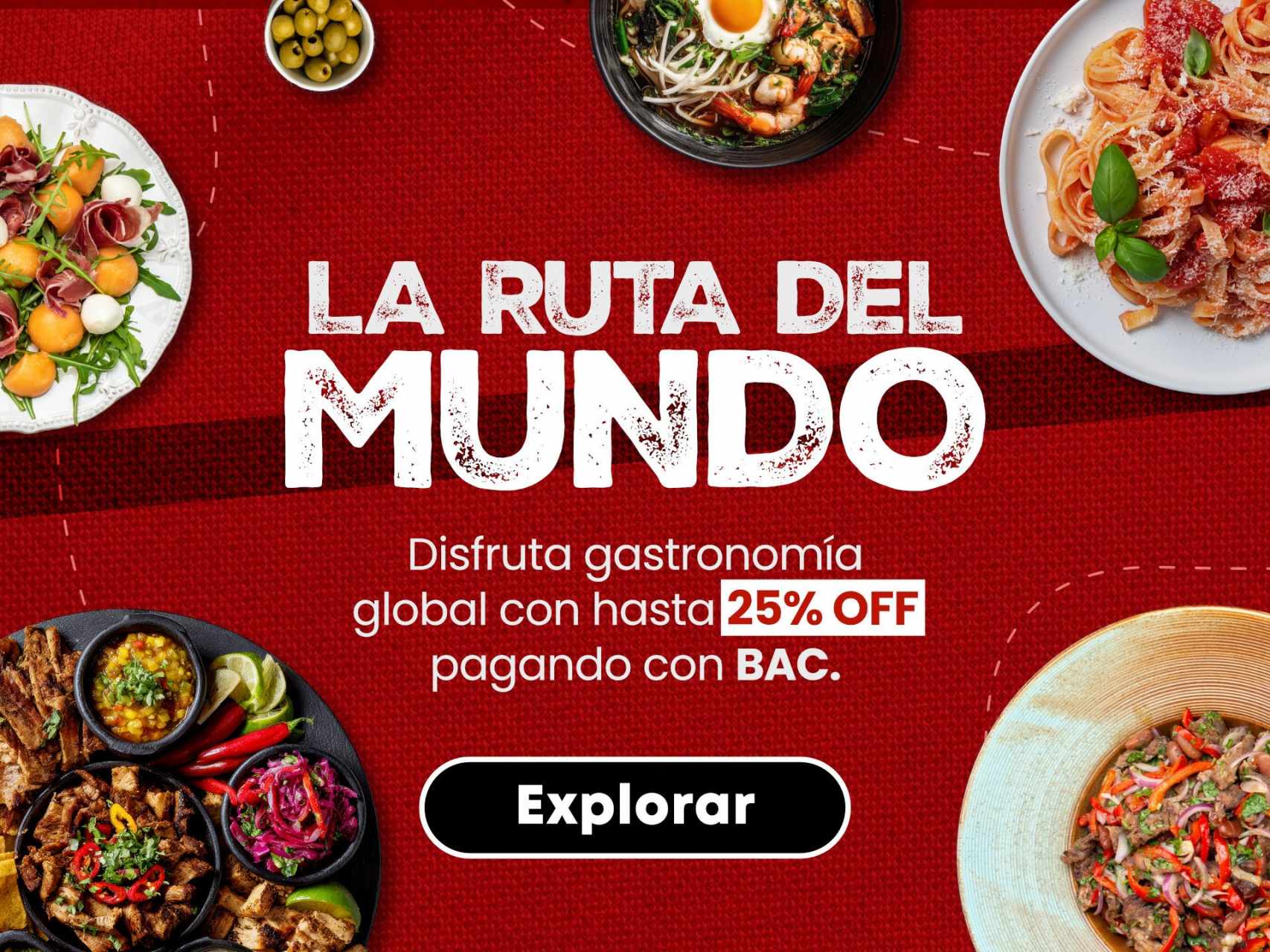 La Ruta del Mundo by BAC