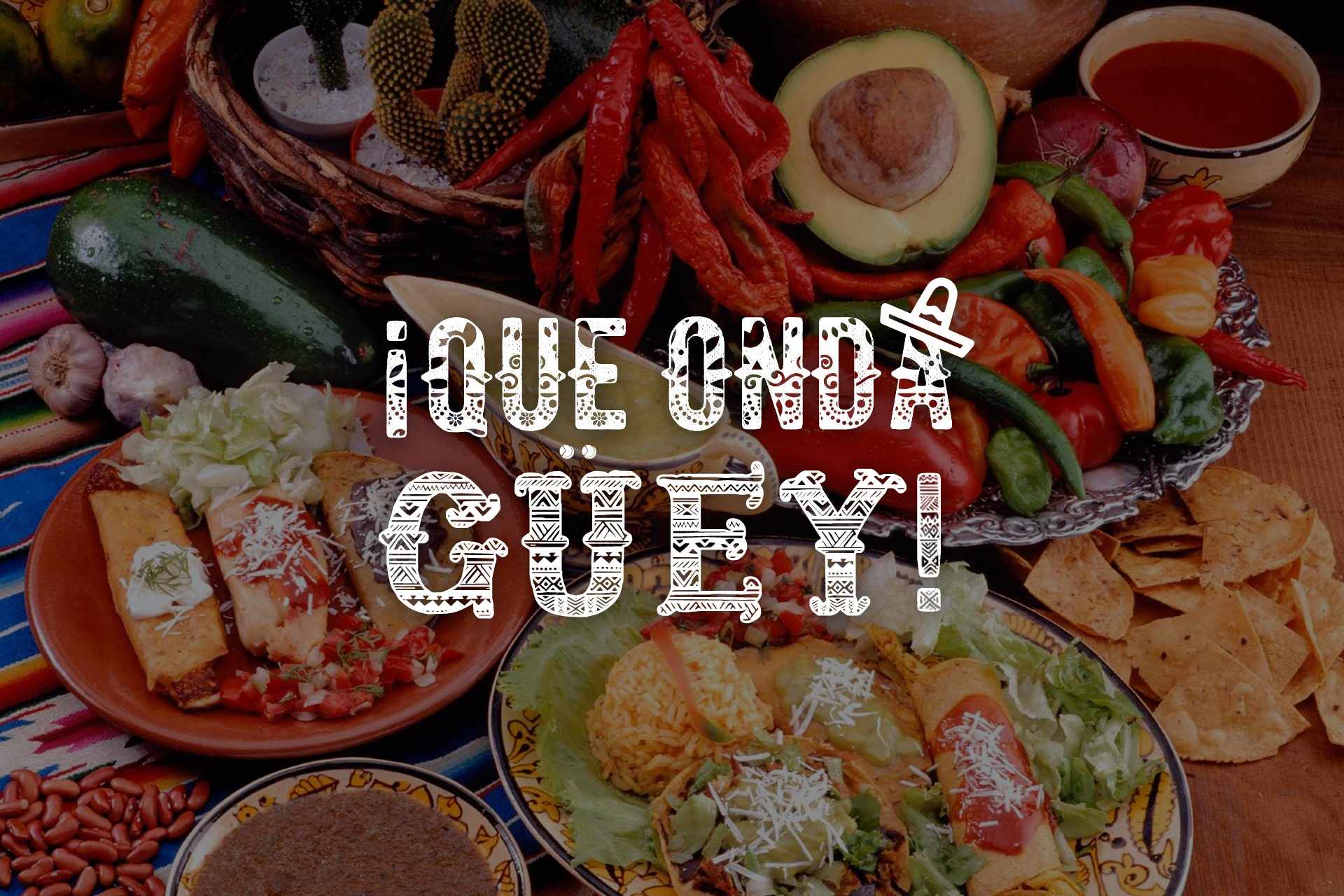Comida mexicana